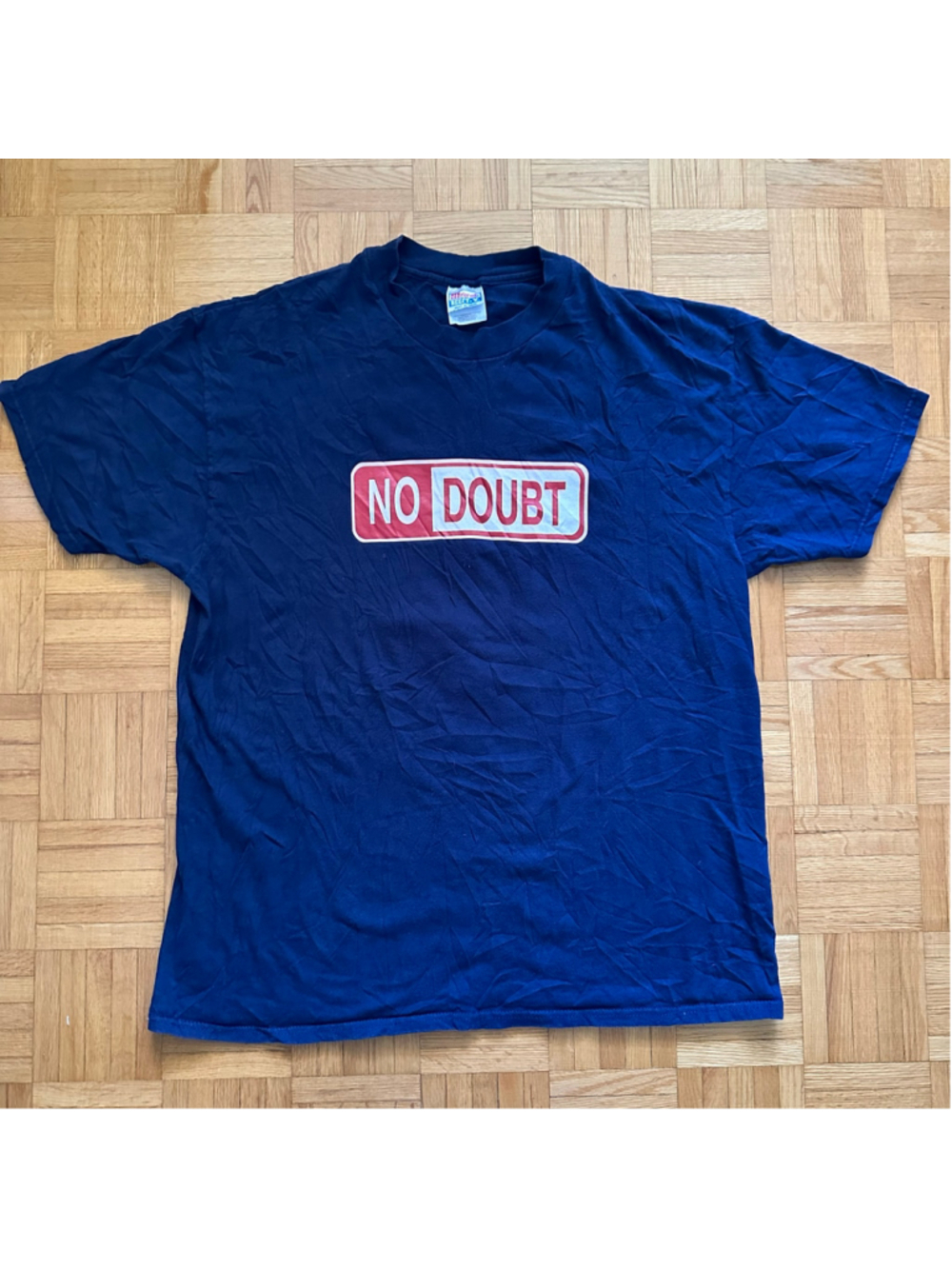 Vintage No Doubt Ska Band 1995 Any Time Gwen Stefani XL